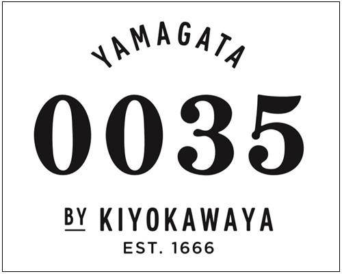 0035 BY KIYOKAWAYA ロゴ